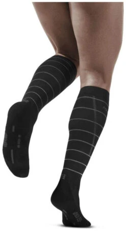 CEP Reflective Socks -Schuhgeschäft cep reflective socks black 5 black 1