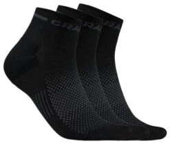 Craft Core Dry Mid Sock 3-Pack 6 Craft Core Dry Mid Sock 3-Pack -Schuhgeschäft craft core dry mid sock 3 pack black 34 36 black 0