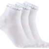 Craft Core Dry Mid Sock 3-Pack -Schuhgeschäft craft core dry mid sock 3 pack white 34 36 white 0