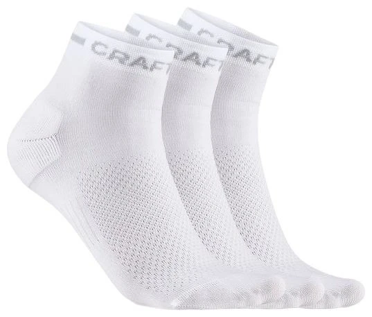 Craft Core Dry Mid Sock 3-Pack 2 Craft Core Dry Mid Sock 3-Pack