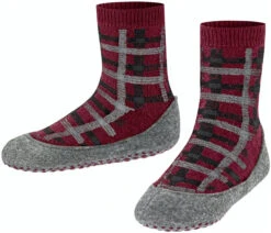 Falke Checked Cosyshoes Kids -Schuhgeschäft falke checked cosyshoes kids berrry 8106 31 32 berrry 8106 0
