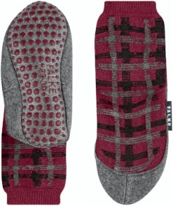 Falke Checked Cosyshoes Kids -Schuhgeschäft falke checked cosyshoes kids berrry 8106 31 32 berrry 8106 1