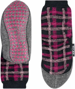 Falke Checked Cosyshoes Kids -Schuhgeschäft falke checked cosyshoes kids dark navy 37 38 dark navy 1