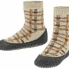 Falke Checked Cosyshoes Kids -Schuhgeschäft falke checked cosyshoes kids sand mel 4651 31 32 sand mel 4651 0