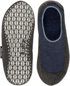 Falke Cosyshoe -Schuhgeschäft falke cosyshoe dark blue 6680 3 1