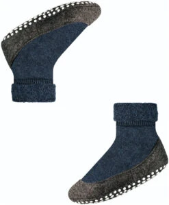 Falke Cosyshoes Kids 22 Falke Cosyshoes Kids -Schuhgeschäft falke cosyshoes kids dark blue 6680 23 24 dark blue 6680 2