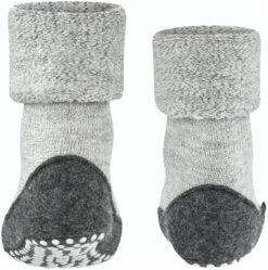 Falke Cosyshoes Kids 32 Falke Cosyshoes Kids -Schuhgeschäft falke cosyshoes kids light grey 3400 23 24 light grey 3400 1