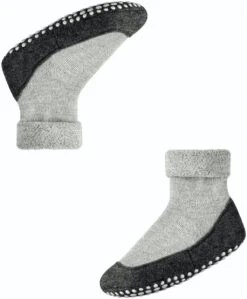 Falke Cosyshoes Kids 33 Falke Cosyshoes Kids -Schuhgeschäft falke cosyshoes kids light grey 3400 23 24 light grey 3400 2