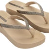 Ipanema Anatomic Mesh Plateau -Schuhgeschäft ipanema anatomic mesh plateau beige ag664 37 eur 4 1 4 uk beige ag664 0