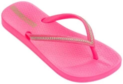 Ipanema Anatomic Metallic Kids -Schuhgeschäft ipanema anatomic metallic kids pink neon 24535 2