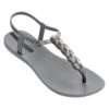 Ipanema Charm Sandal 2019 -Schuhgeschäft ipanema charm sandal 2019 grey silver 21753 37 eur 4 1 4 uk grey silver 21753 0