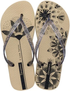 Ipanema Tattoo -Schuhgeschäft ipanema tattoo beige black 25252 35 36 beige black 25252 0