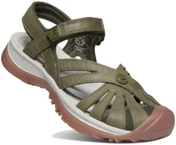 Keen Rose Leather Sandal -Schuhgeschäft keen rose leather sandal forest night 5 us 35 eur forest night 0 29