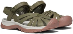 Keen Rose Leather Sandal -Schuhgeschäft keen rose leather sandal forest night 5 us 35 eur forest night 2 29