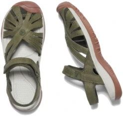Keen Rose Leather Sandal -Schuhgeschäft keen rose leather sandal forest night 5 us 35 eur forest night 3 29