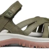 Keen Rose Leather Sandal -Schuhgeschäft keen rose leather sandal forest night 5 us 35 eur forest night 5 29