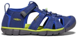Keen Seacamp II CNX -Schuhgeschäft keen seacamp ii cnx blue depths chartreuse t us 4 eur 19 blue depths chartreuse 0