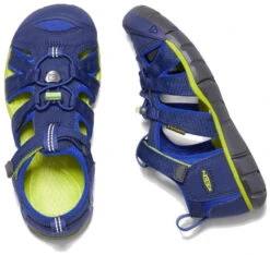 Keen Seacamp II CNX -Schuhgeschäft keen seacamp ii cnx blue depths chartreuse t us 4 eur 19 blue depths chartreuse 1