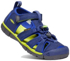 Keen Seacamp II CNX -Schuhgeschäft keen seacamp ii cnx blue depths chartreuse t us 4 eur 19 blue depths chartreuse 3