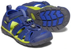 Keen Seacamp II CNX -Schuhgeschäft keen seacamp ii cnx blue depths chartreuse t us 4 eur 19 blue depths chartreuse 4
