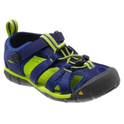 Keen Seacamp II CNX -Schuhgeschäft keen seacamp ii cnx blue depths lime green y us 7 eur 39 blue depths lime green 0