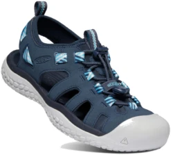 Keen Solr Sandal Women's -Schuhgeschäft keen solr sandal women s navy blue mist 5 us 35 eur navy blue mist 1 15