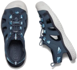 Keen Solr Sandal Women's -Schuhgeschäft keen solr sandal women s navy blue mist 5 us 35 eur navy blue mist 3 15