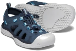 Keen Solr Sandal Women's -Schuhgeschäft keen solr sandal women s navy blue mist 5 us 35 eur navy blue mist 4 15