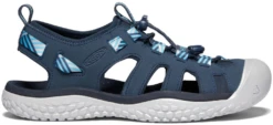 Keen Solr Sandal Women's -Schuhgeschäft keen solr sandal women s navy blue mist 5 us 35 eur navy blue mist 5 15