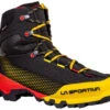 La Sportiva Aequilibrium ST GTX -Schuhgeschäft la sportiva aequilibrium st gtx black yellow 36 eur 3 5 uk black yellow 0