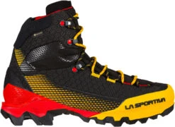 La Sportiva Aequilibrium ST GTX -Schuhgeschäft la sportiva aequilibrium st gtx black yellow 36 eur 3 5 uk black yellow 2
