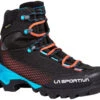 La Sportiva Aequilibrium ST GTX Woman's -Schuhgeschäft la sportiva aequilibrium st gtx woman black hibiscus 36 eur 3 5 uk black hibiscus 0