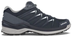 Lowa Innox Pro GTX Lo -Schuhgeschäft lowa innox pro gtx lo steel blue offwhite 10 uk 44 2 3 eur steel blue offwhite 0