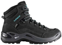 Lowa Renegade GTX Mid Women's Small -Schuhgeschäft lowa renegade gtx mid women s small anthracite turquoise 3 5 uk 36 eur anthracite turquoise 0