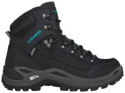 Lowa Renegade GTX Mid Women's Small -Schuhgeschäft lowa renegade gtx mid women s small asphalt turquoise 10 uk 44 2 3 eur asphalt turquoise 0 1