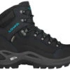 Lowa Renegade GTX Mid Women's Small -Schuhgeschäft lowa renegade gtx mid women s small asphalt turquoise 10 uk 44 2 3 eur asphalt turquoise 0
