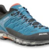 Meindl Lite Trail GTX -Schuhgeschäft meindl lite trail gtx orange petrol 0