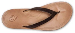 Olukai Nonohe Women's -Schuhgeschäft olukai nonohe women s dark java golden sand 7 us 37 eur dark java golden sand 1