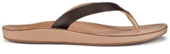 Olukai Nonohe Women's -Schuhgeschäft olukai nonohe women s dark java golden sand 7 us 37 eur dark java golden sand 3