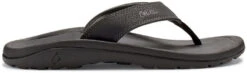 Olukai Ohana Men's -Schuhgeschäft olukai ohana men s black dark shadow 3