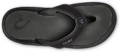 Olukai Ohana Men's -Schuhgeschäft olukai ohana men s black dark shadow 4