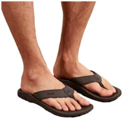 Olukai Ohana Men's -Schuhgeschäft olukai ohana men s dark wood dark wood 7 us 40 eur dark wood dark wood 3