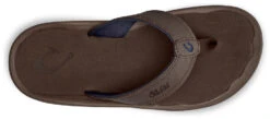 Olukai Tuahine Men's -Schuhgeschäft olukai tuahine men s dark wood dark wood 8 us 41 eur dark wood dark wood 2