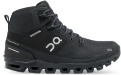On Running On-Running Cloudrock Waterproof Men -Schuhgeschäft on running cloudrock waterproof men all black 7 us 40 eur all black 0