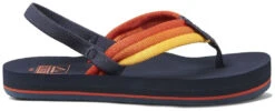 Reef Little Ahi Beach -Schuhgeschäft reef little ahi beach navy sunset 3 4 us 19 20 eur navy sunset 2