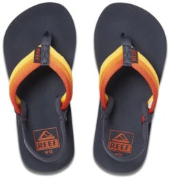 Reef Little Ahi Beach -Schuhgeschäft reef little ahi beach navy sunset 3 4 us 19 20 eur navy sunset 3
