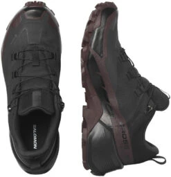 Salomon Cross Hike GTX 2 Women -Schuhgeschäft salomon cross hike gtx 2 women black chocolate plum black 7