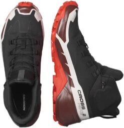 Salomon Cross Hike Mid GTX 2 -Schuhgeschäft salomon cross hike mid gtx 2 black bitter chocolate fiery red 6