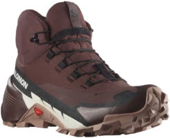 Salomon Cross Hike Mid GTX 2 Women -Schuhgeschäft salomon cross hike mid gtx 2 women bitter chocolate mocha mousse vanilla ice 0 1