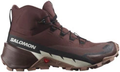 Salomon Cross Hike Mid GTX 2 Women -Schuhgeschäft salomon cross hike mid gtx 2 women bitter chocolate mocha mousse vanilla ice 1 1 1